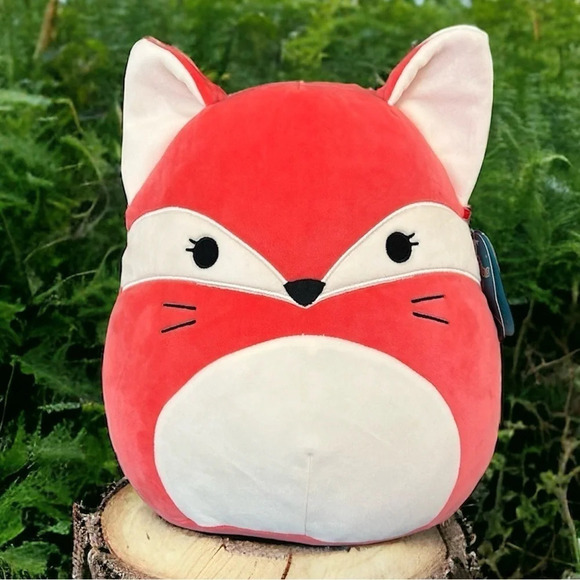 Squishmallows Fifi the Red Fox, size 12” - Picture 1 of 10